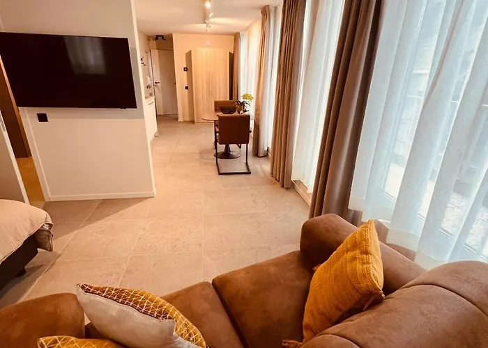 Christina's Luxe Penthouse Big Terrace And Seaview Апартаменты Остенде